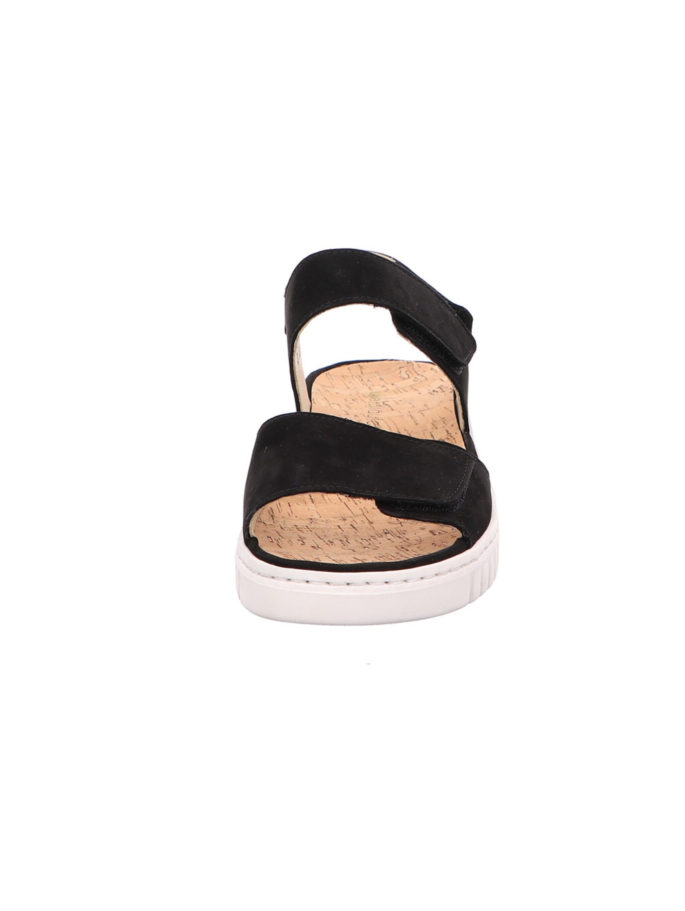 WALDLÄUFER Strap Sandals 'H-Willow' in Black