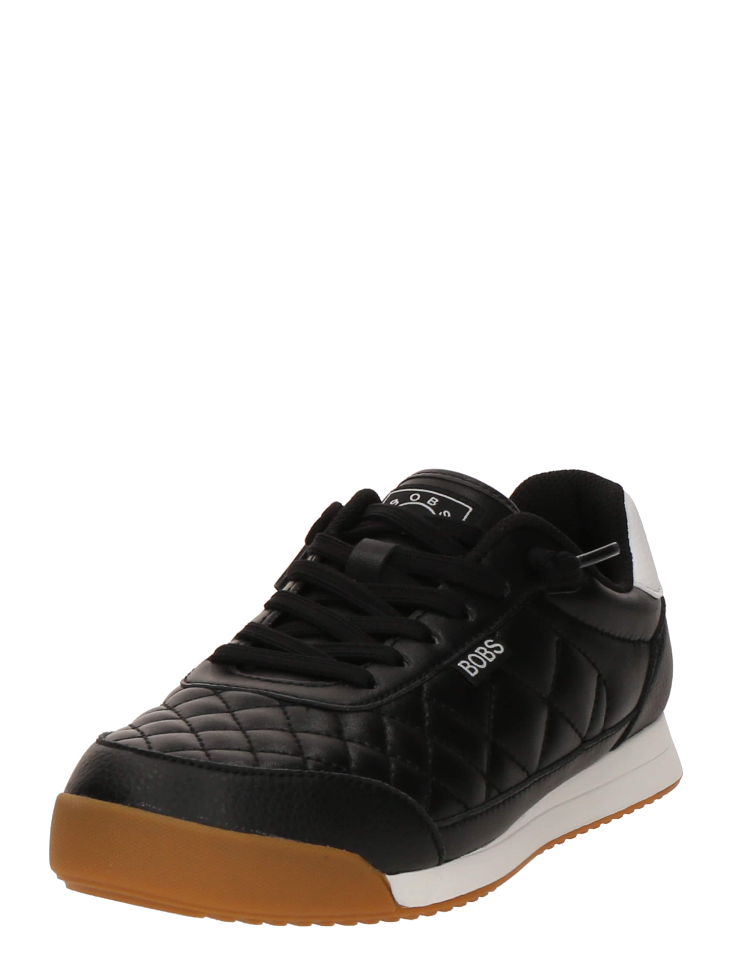 melns SKECHERS Zemie brīvā laika apavi 'BOBS BILLIE': no priekšpuses