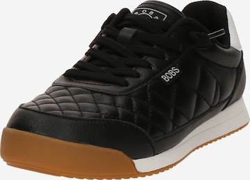 SKECHERSNiske tenisice 'BOBS BILLIE' - crna boja: prednji dio