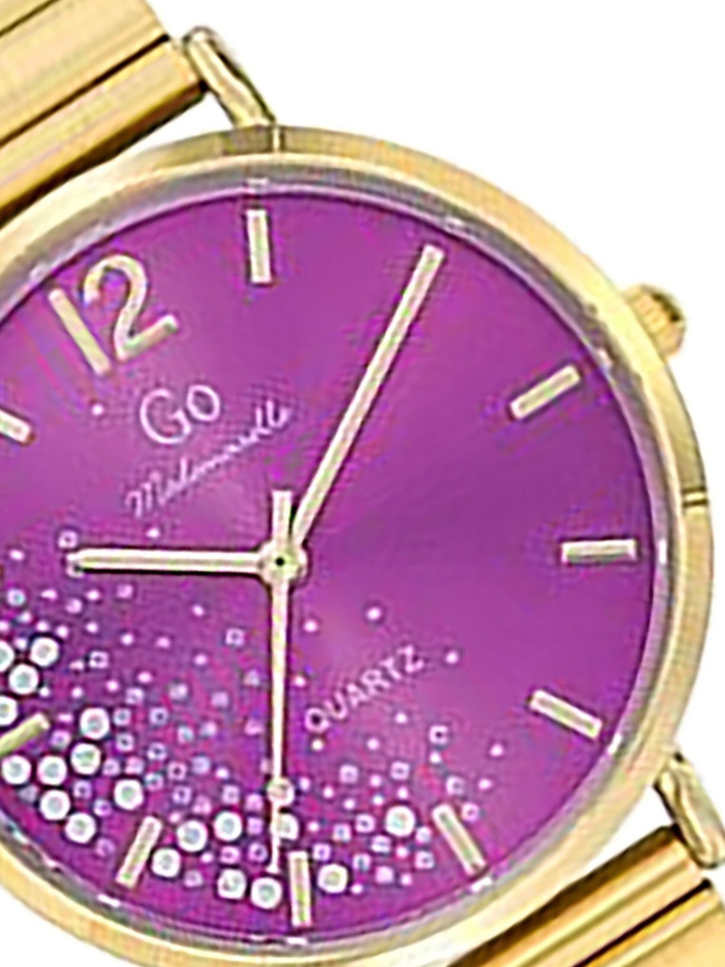 GO GirlOnly Analog watch in Gold
