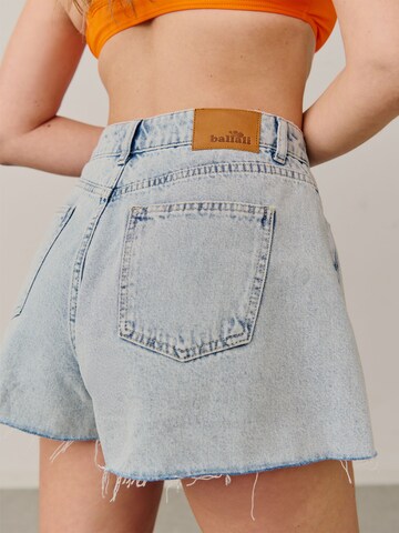 Ballali Wide leg Τζιν σε μπλε