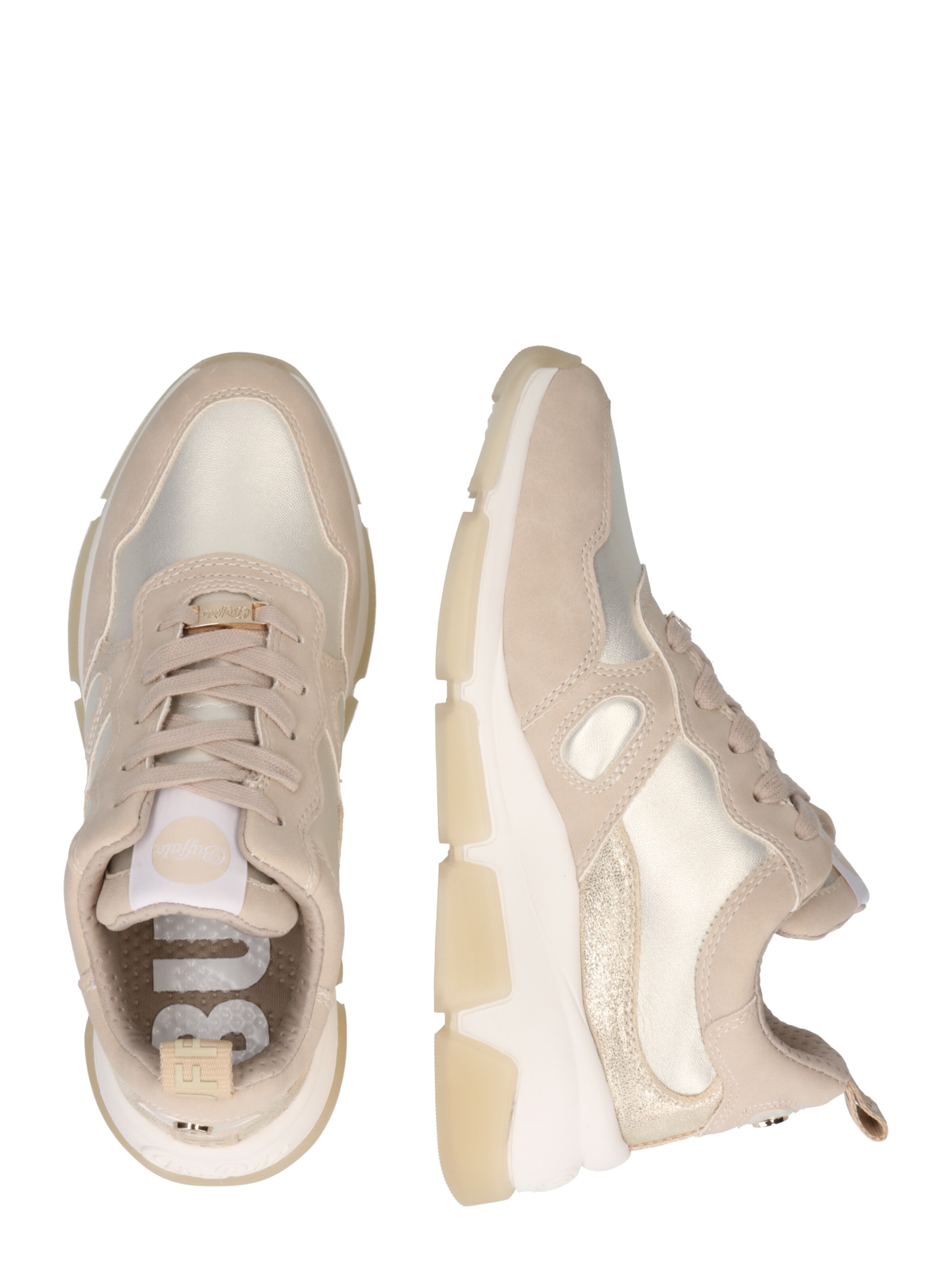 BUFFALO Sneakers laag 'Batter soft' in Grijs