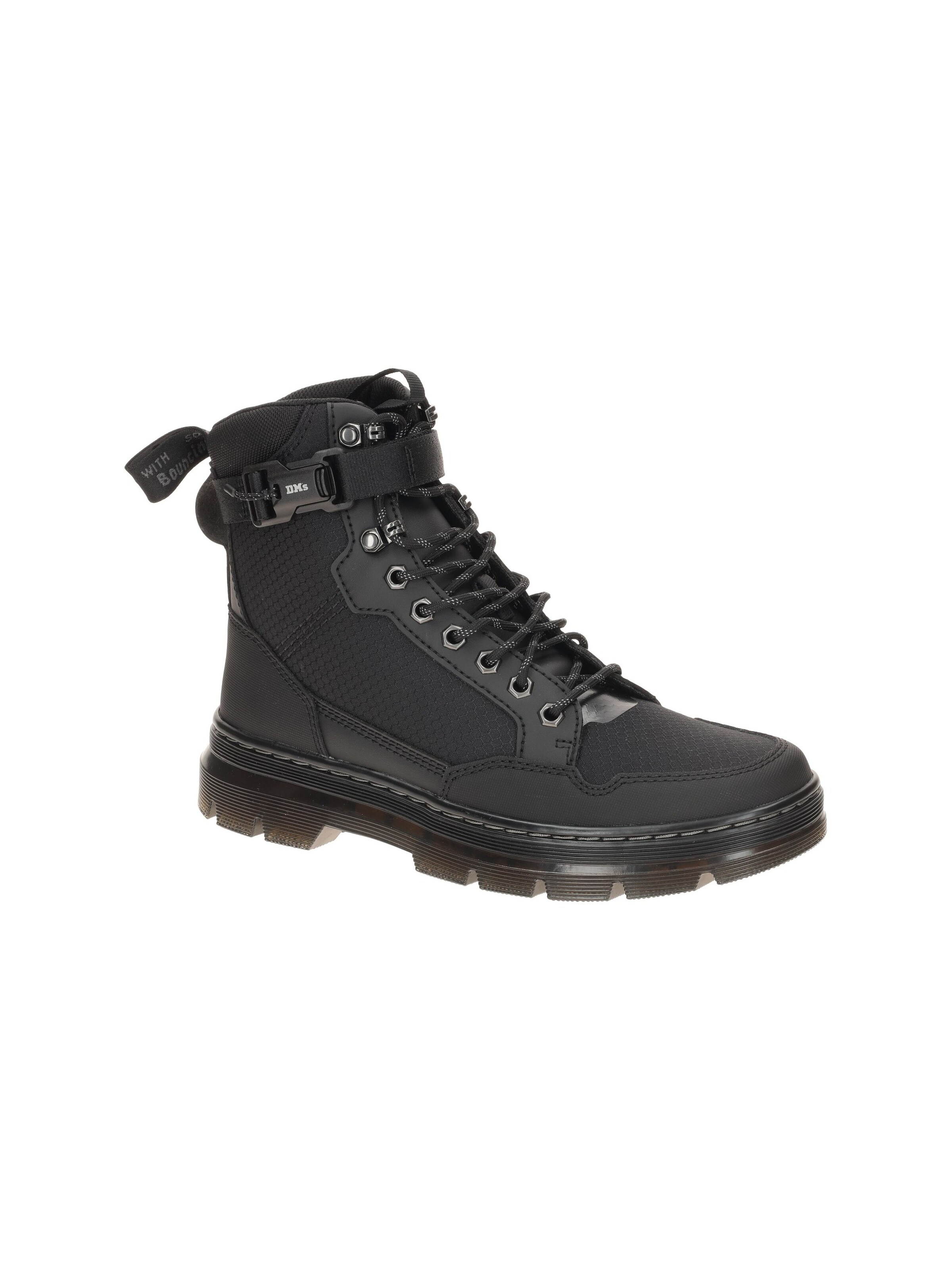 Dr. Martens Boots in Schwarz: Vorderseite