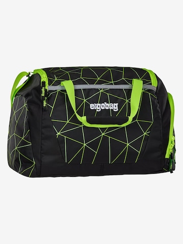 ergobag Sportturnbeutel 'Sporttasche Sporttasche'‌‌‌‌‌ in Schwarz: Vorderseite