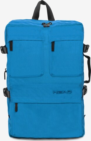 HEAD Backpack in Blue: front