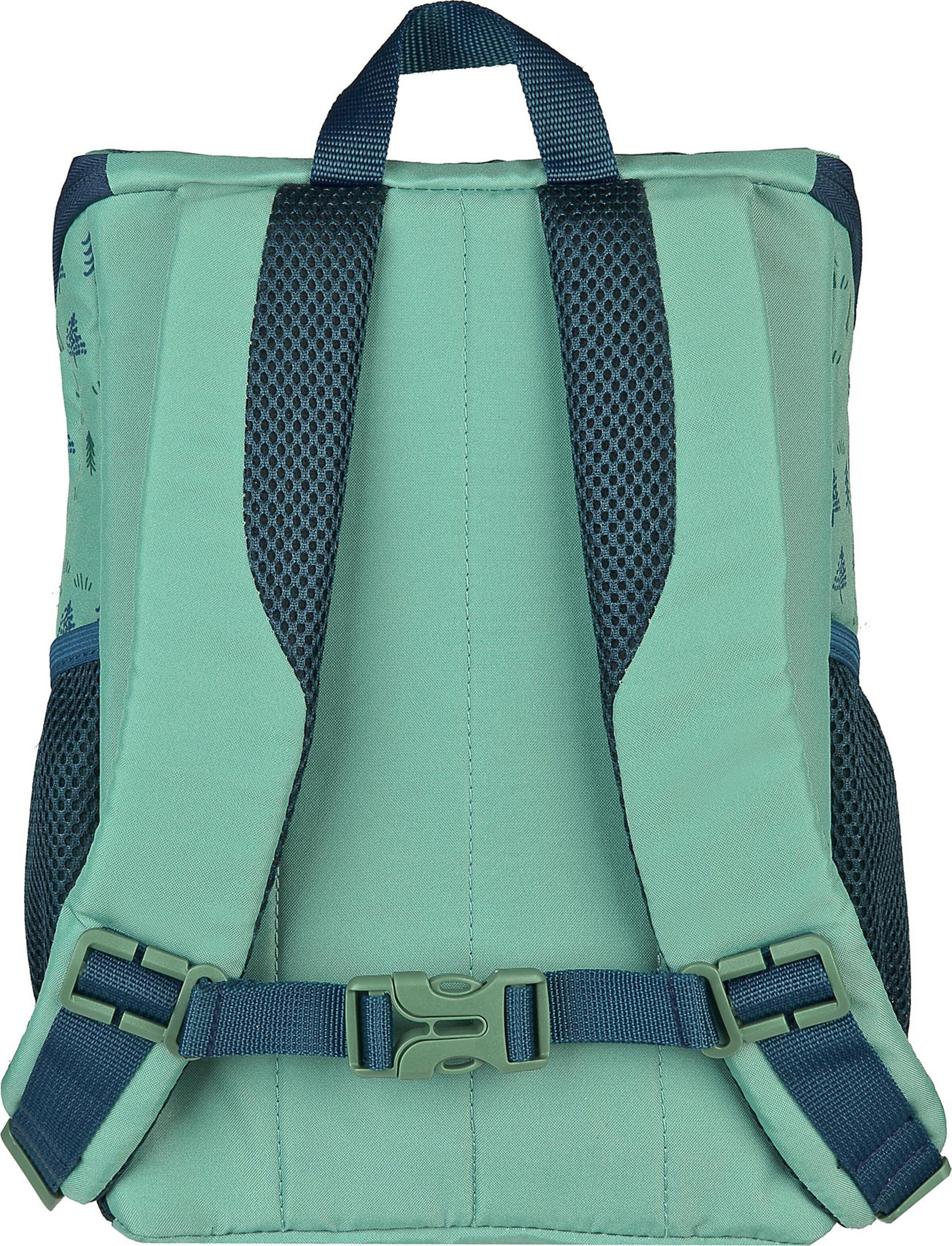 SCOOLI Backpack 'Mini-Me Rosie Rabbit' in Green