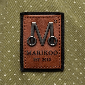 MARIKOO Between-Seasons Parka 'Nyokoo' in Green