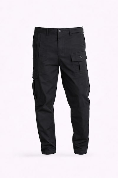 Gianni Kavanagh Pantalon en 35-36 en noir, Vue avec produit