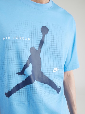 T-Shirt Jordan en bleu