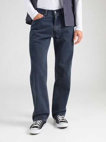 Largi Jeans '555 96 RELAXED STRAIGHT' de la LEVI'S ® pe albastru: față