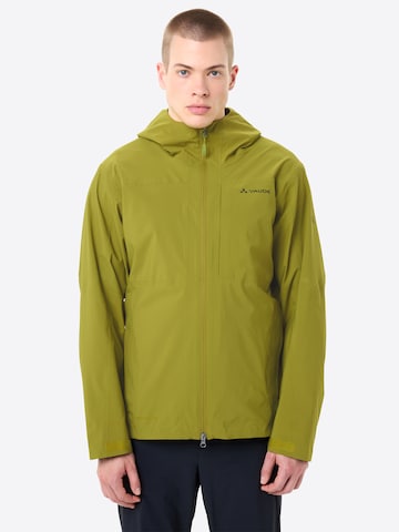 VAUDE Outdoor jacket 'Elope' in Green: front