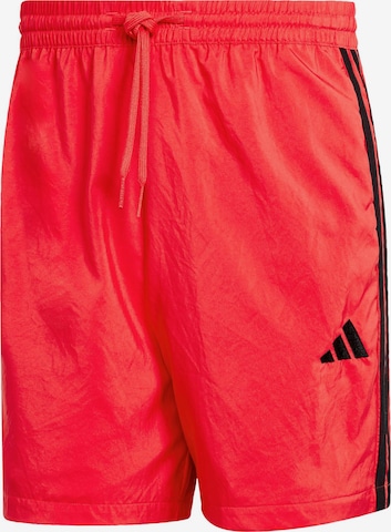 Pantaloni sportivi 'CHELSEA' di ADIDAS SPORTSWEAR in rosso: frontale
