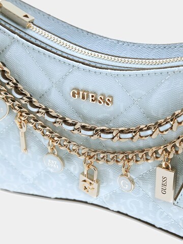 GUESS Shoulder Bag 'Libby' in Blue