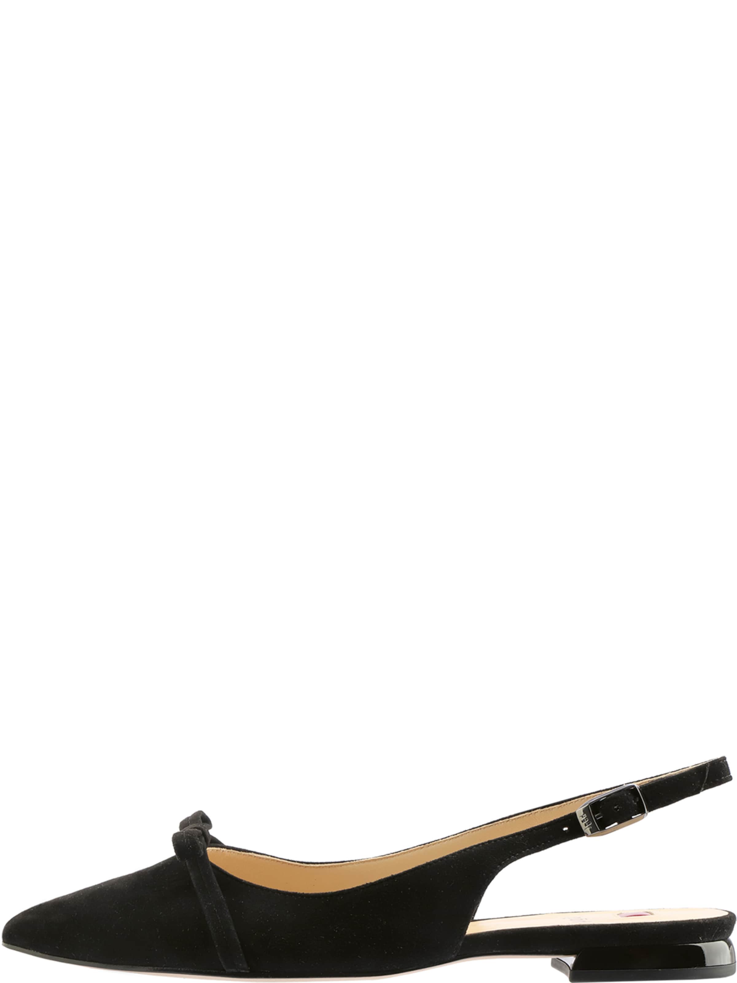 Högl Slingpumps ' PRETTY ' in Zwart: voorkant