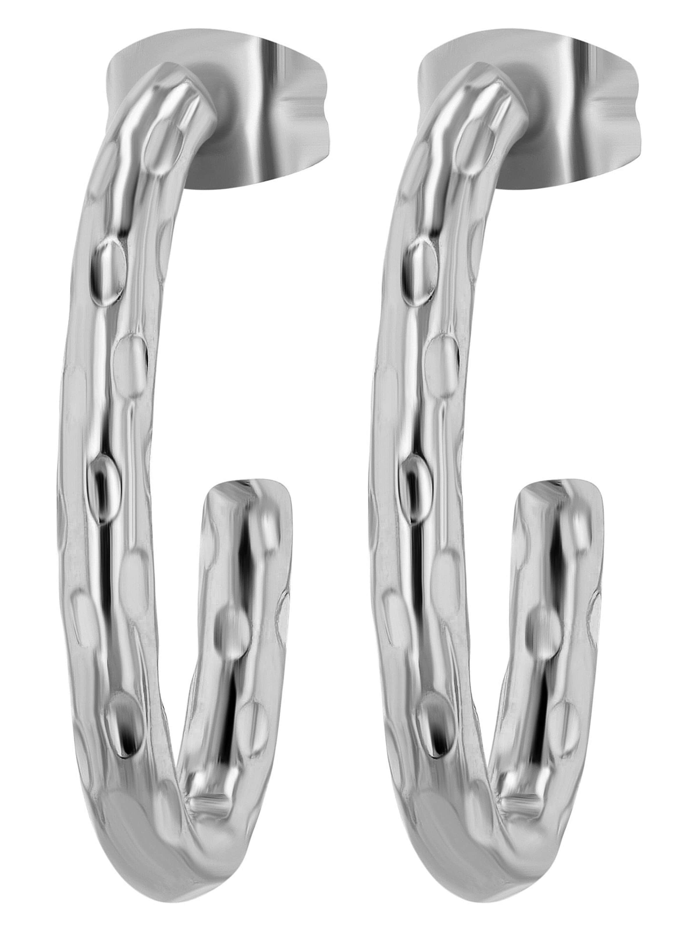 Akzent Earrings 'Mino, langlebig' in Silver