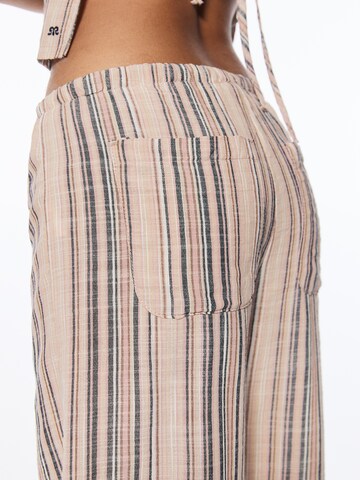 Pull&Bear Wide leg Broek in Roze
