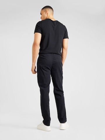 TOM TAILOR DENIM - Regular Calças chino em preto