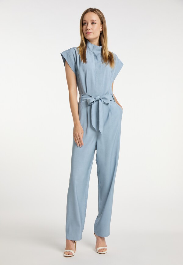 DreiMaster Klassik Jumpsuit in hellblau ABOUT YOU