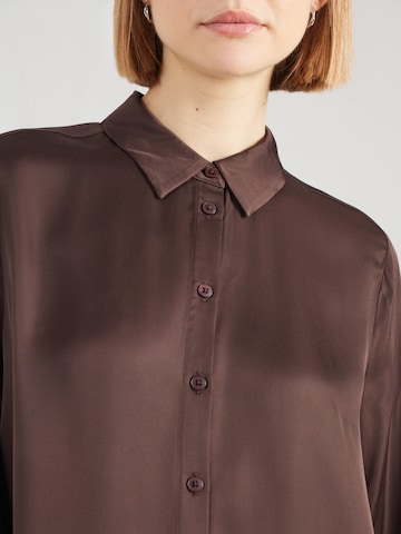 s.Oliver Bluse i brun