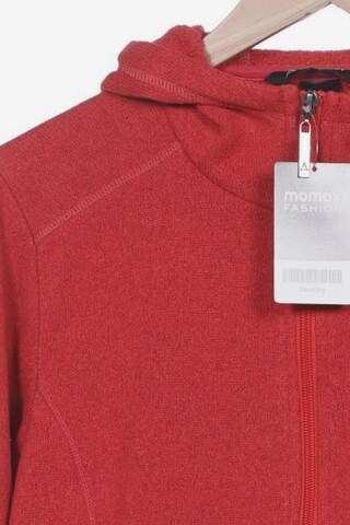 Schöffel Sweatshirt & Zip-Up Hoodie in L in Red