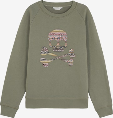 žalia Scalpers Megztinis be užsegimo ' ': priekis