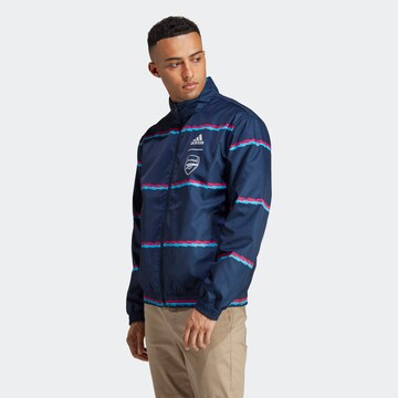 ADIDAS SPORTSWEAR Sportjacke 'FC Arsenal Anthem' in Blau