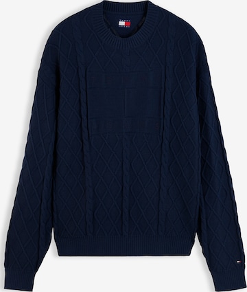 Pullover di Tommy Jeans in blu: frontale