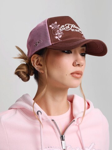 Ed Hardy Cap in Brown