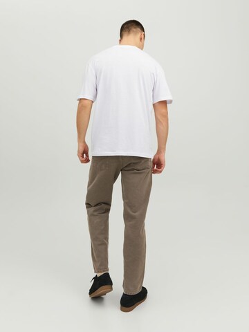 JACK & JONES Shirt 'Fluid' in Weiß