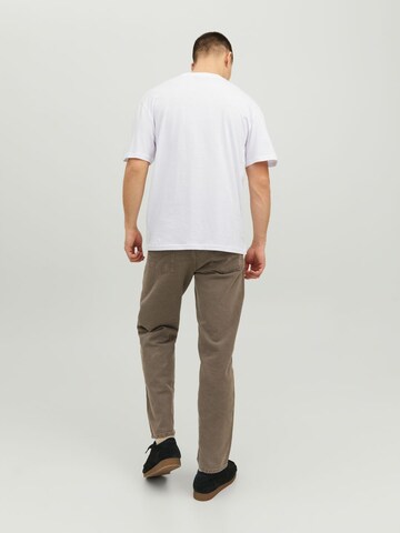 JACK & JONES Shirt 'Fluid' in White