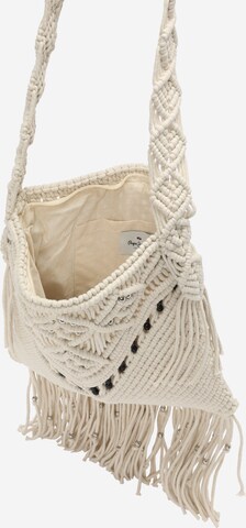 Pepe Jeans - Bolso de hombro 'VIVIAN' en blanco