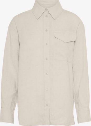 Part Two Blouse 'Nuvin' in White: front