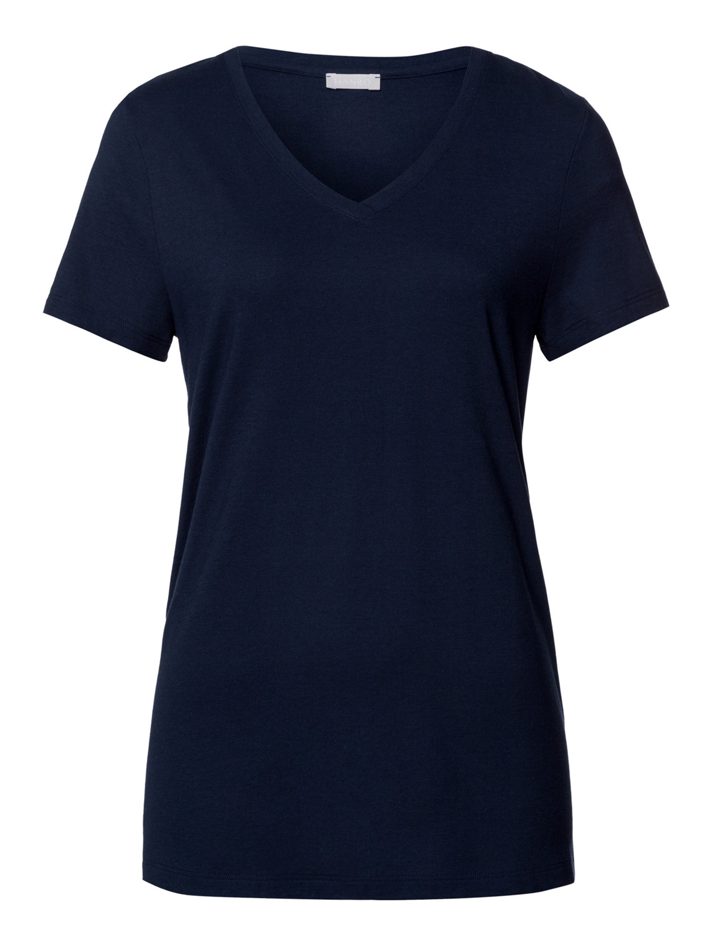 T-shirt 'Sleep & Lounge' Hanro en bleu : devant