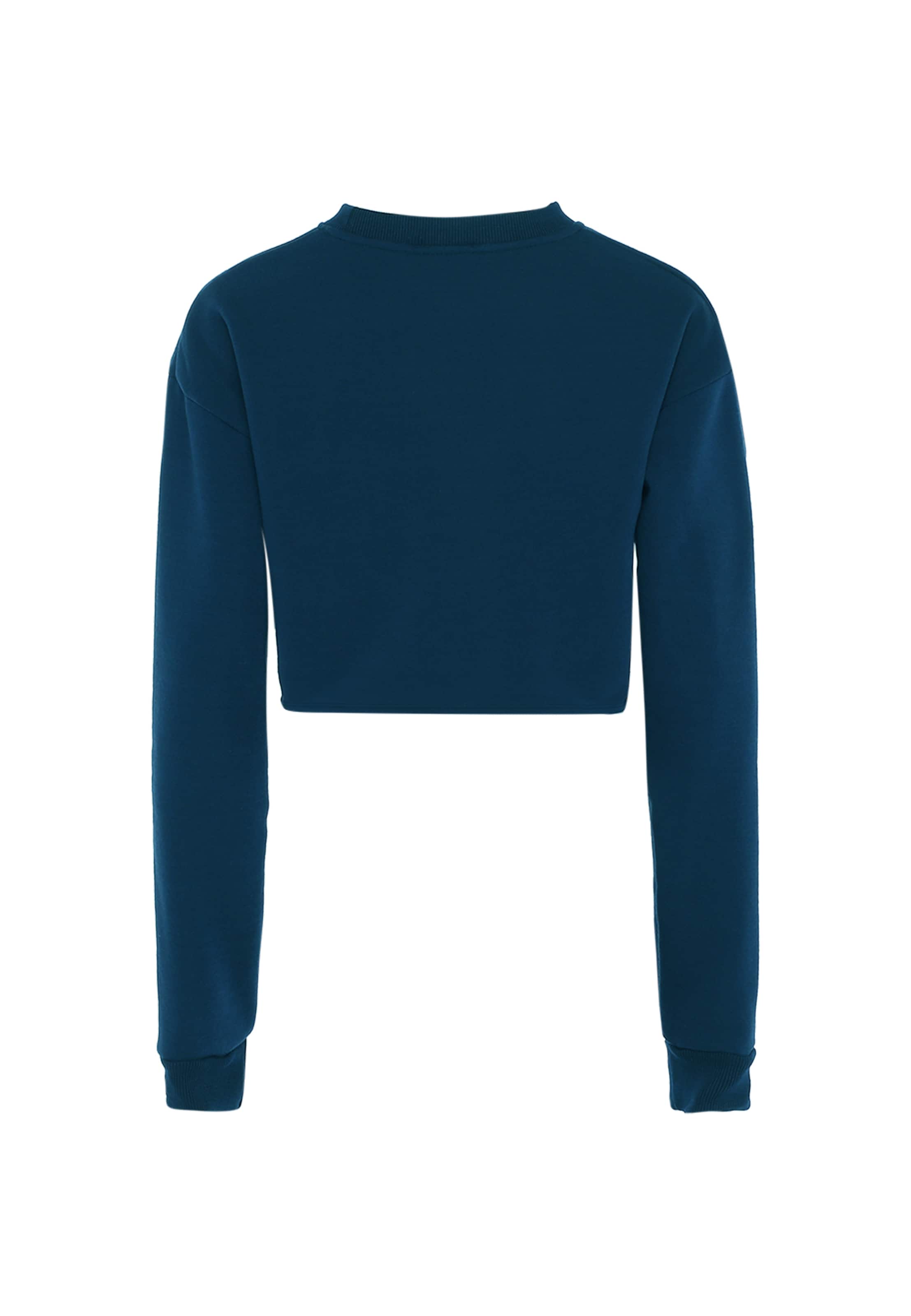 mėlyna myMo ATHLSR Megztinis be užsegimo