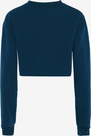 Libbi Sweatshirt in Blau