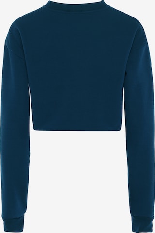 myMo ATHLSR Sweatshirt in Blue