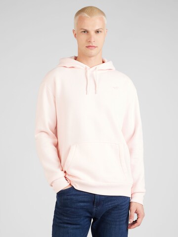 HOLLISTER Sweatshirt in Pink: predná strana