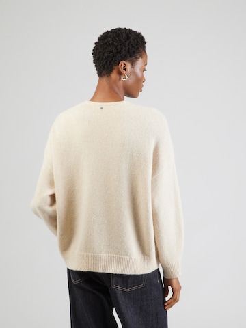 BOSS Orange Trui 'Fondyssa' in Beige