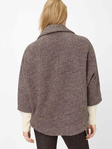 Fuchs Schmitt Between-season jacket 'Caban Jackson' in Grey