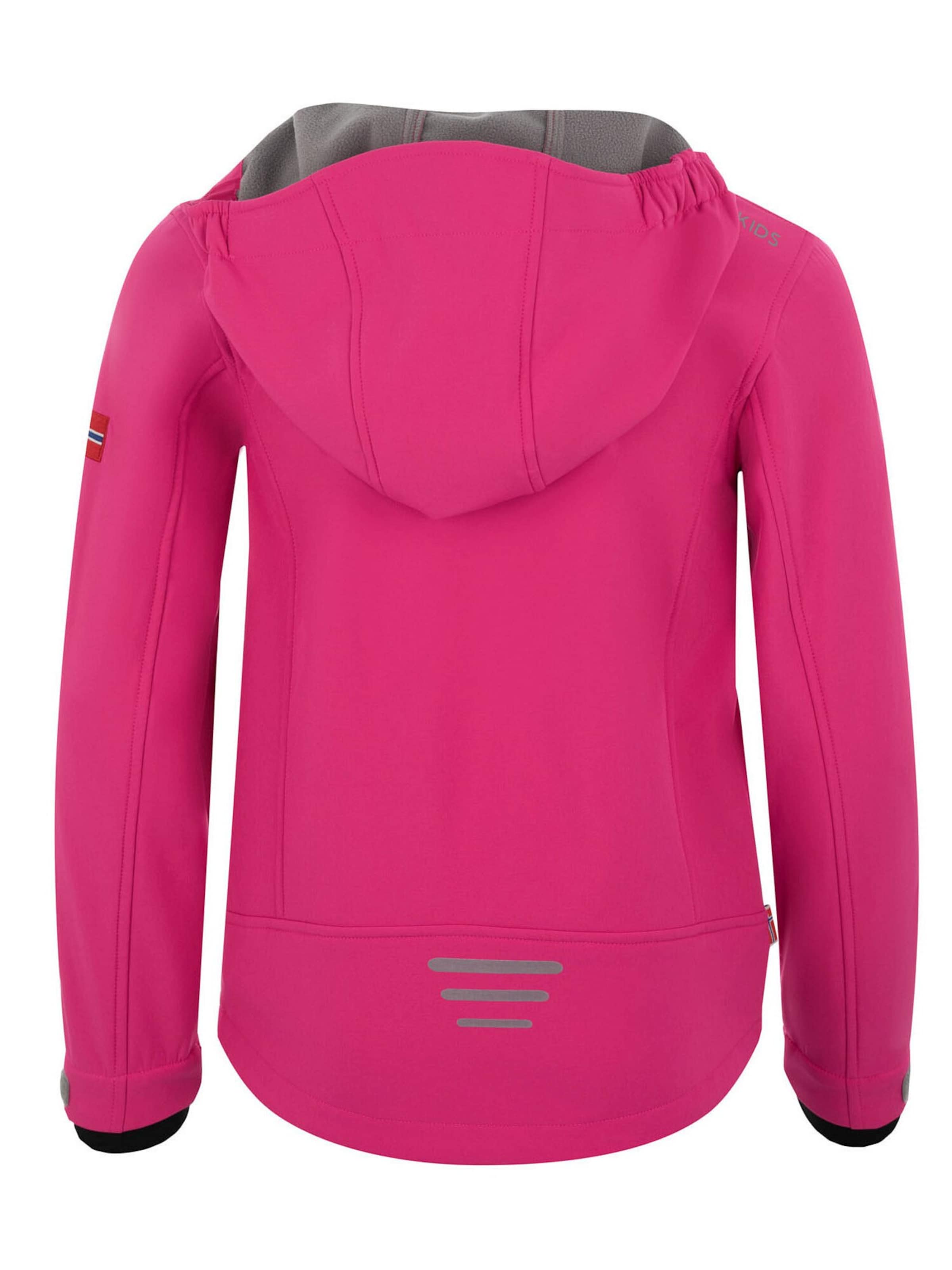 TROLLKIDS Outdoor jacket in Pink