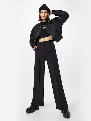 Calvin Klein Jeans Overgangsjakke i svart