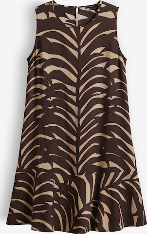 Robe 'Wenola' OPUS en marron : devant