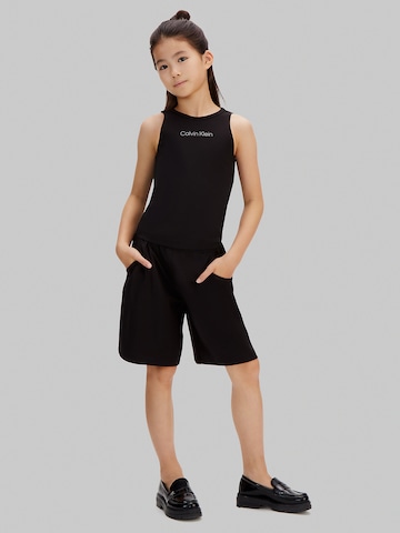 Regular Pantalon Calvin Klein Jeans en noir