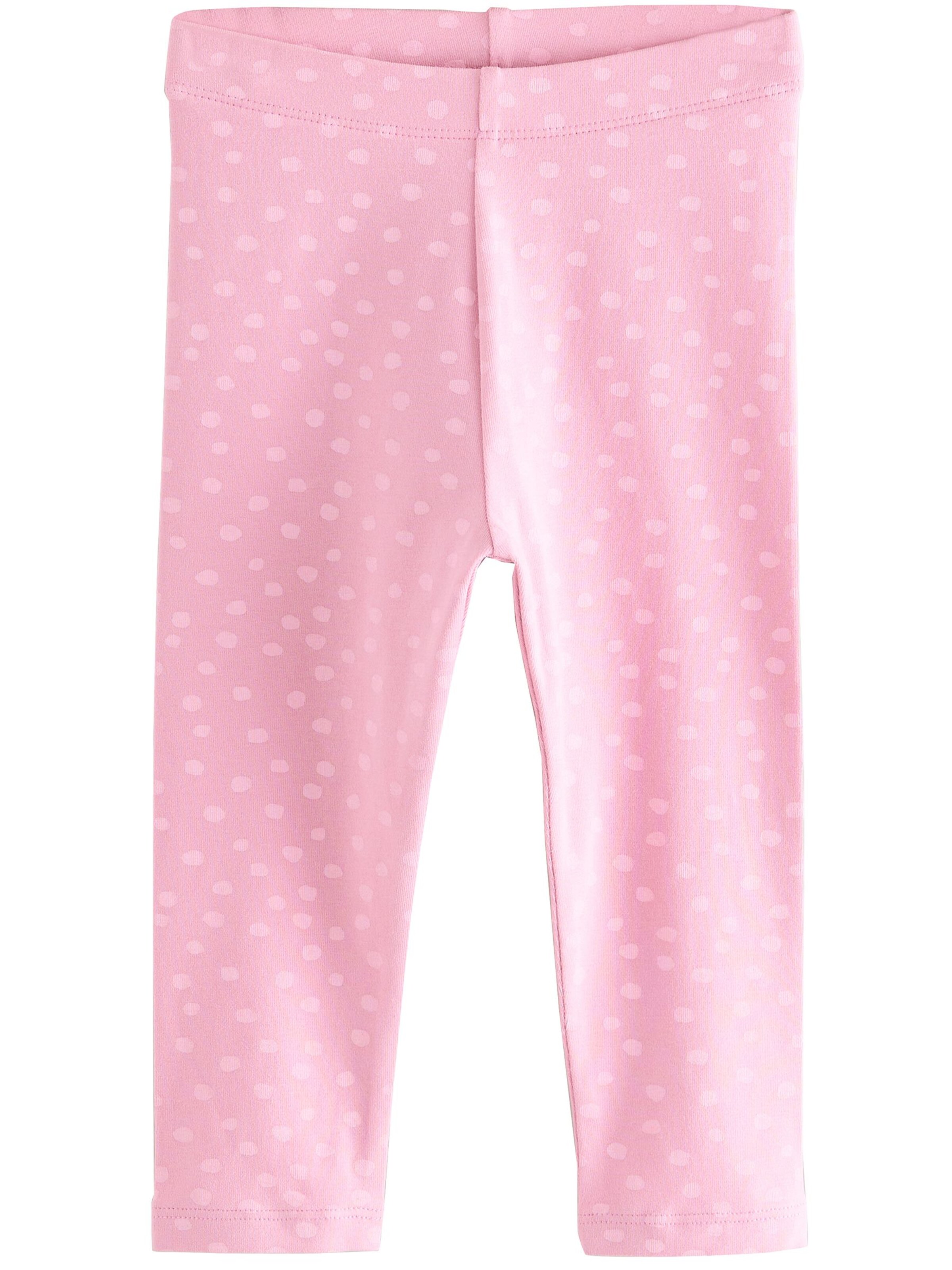 Next Skinny Leggings - rózsaszín