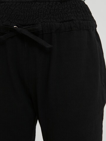 Tapered Pantaloni 'FXSUSANN 2' di Fransa in nero