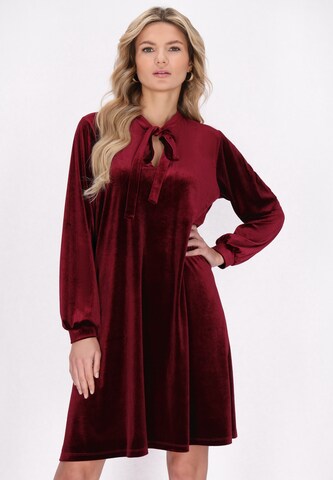 Robe Usha en mélange de couleurs