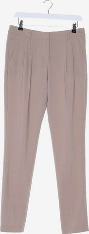 AIGNER Pants in S in Brown: front