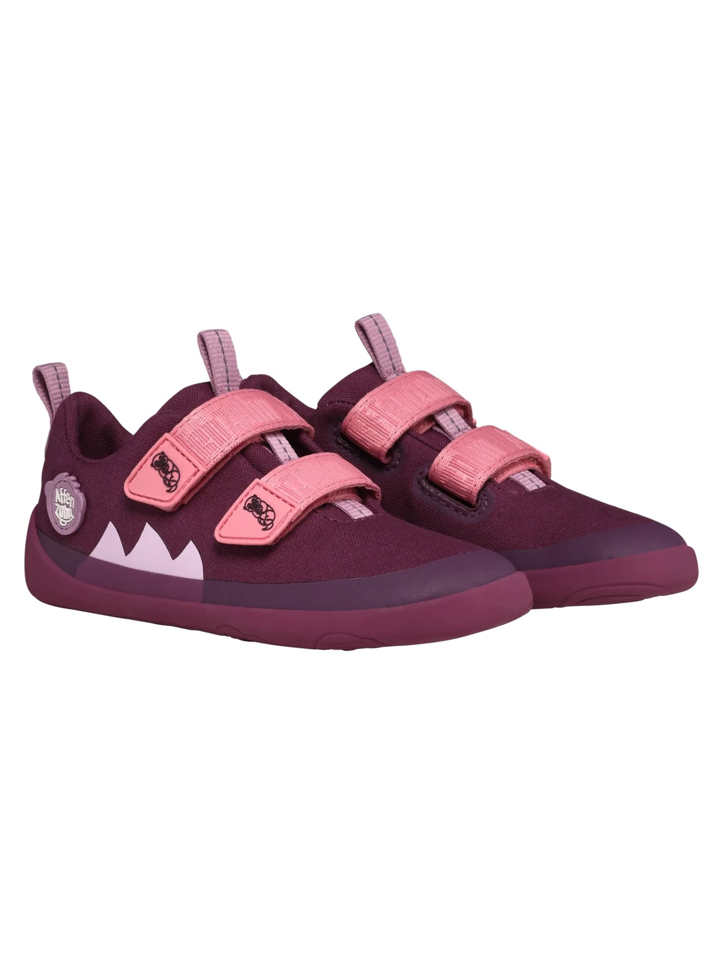 Affenzahn Sneaker 'Sneaker Baumwolle Lucky' in Lila
