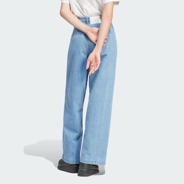 ADIDAS ORIGINALS Loosefit Jeans in Blauw