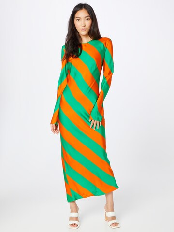 Samsøe Samsøe Dress 'ALINA' in Orange: front